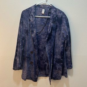 TIE-DYE Blazer